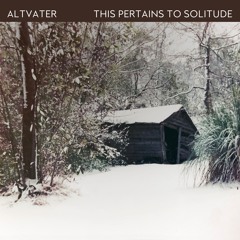This Pertains To Solitude