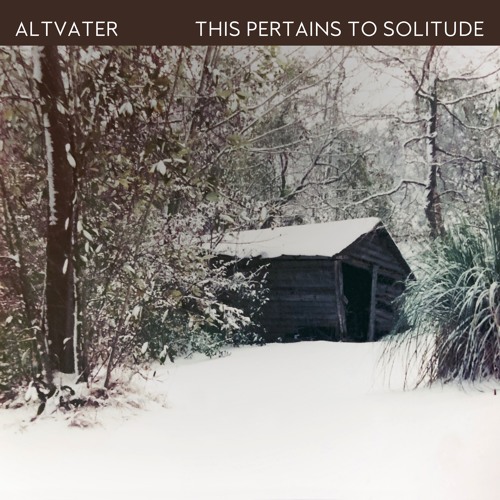 This Pertains To Solitude