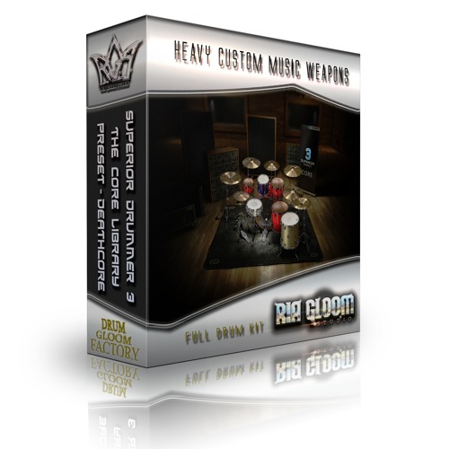 Stream RGStudio Deathcore Drum Factory Preset by Ria Gloom Studio