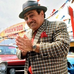 Car Salesman tries to sell your parents a car, while you're in the other room