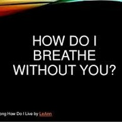 How Do I Breathe (B-Mix)