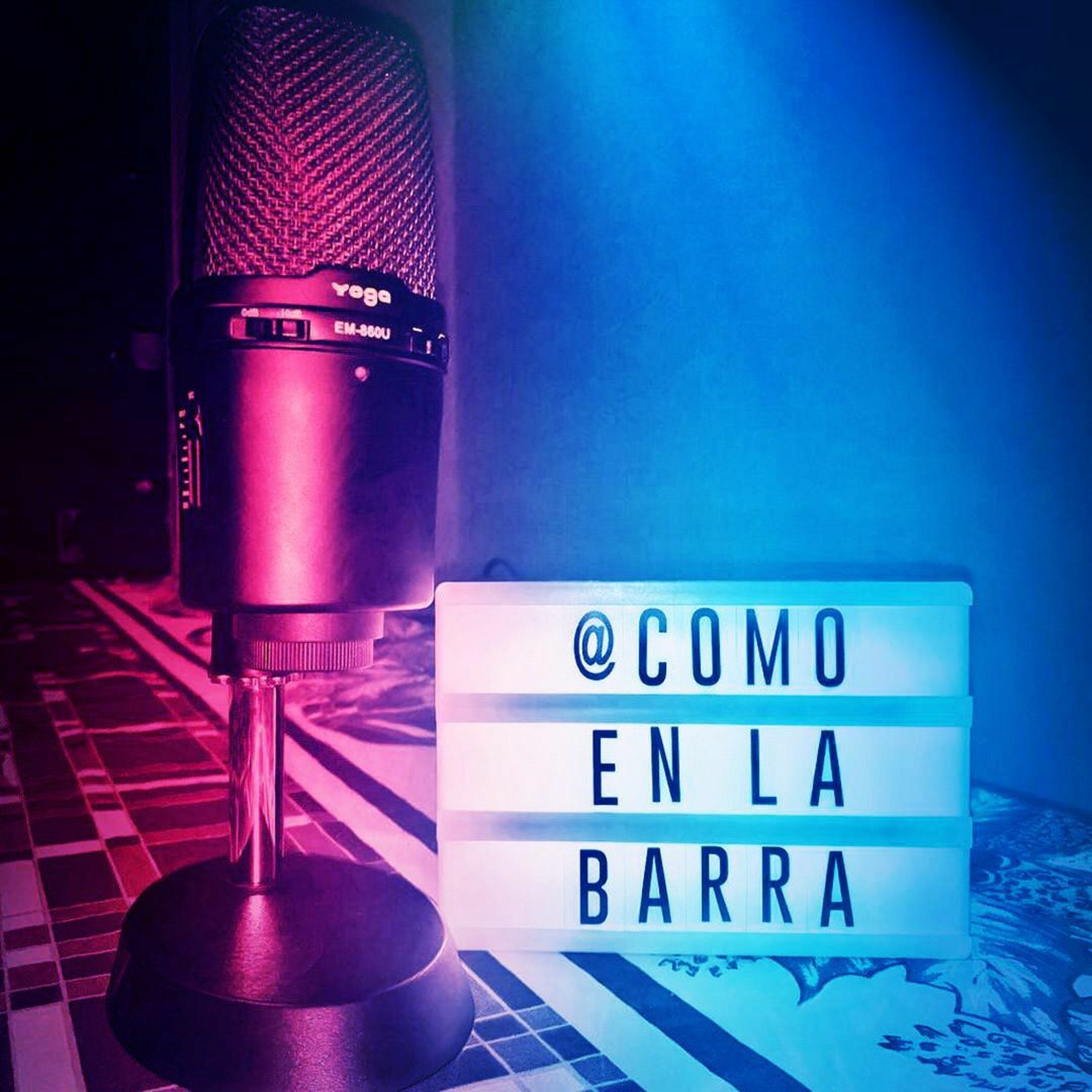 Como en la barra