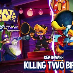 Waluigi Kills Two Birds with a Pinball (A Hat in Time | Mario Kart 7 Mashup)