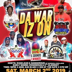 DA WAR IZ ON 2 March 2019