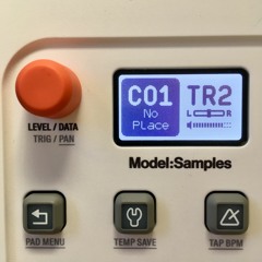 Model:Samples test drive : 01 : Lo-fi beat