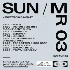 TESTFM: Snippets w/ INTS — 03/03/2019