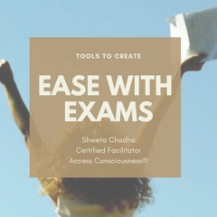 Kids Exam Stress Tools & Clearings