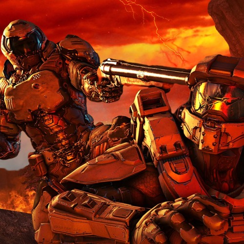 Doom: Infinite (Halo and Doom theme mashup)