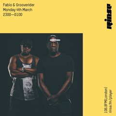 Fabio & Grooverider - 4th March 2019