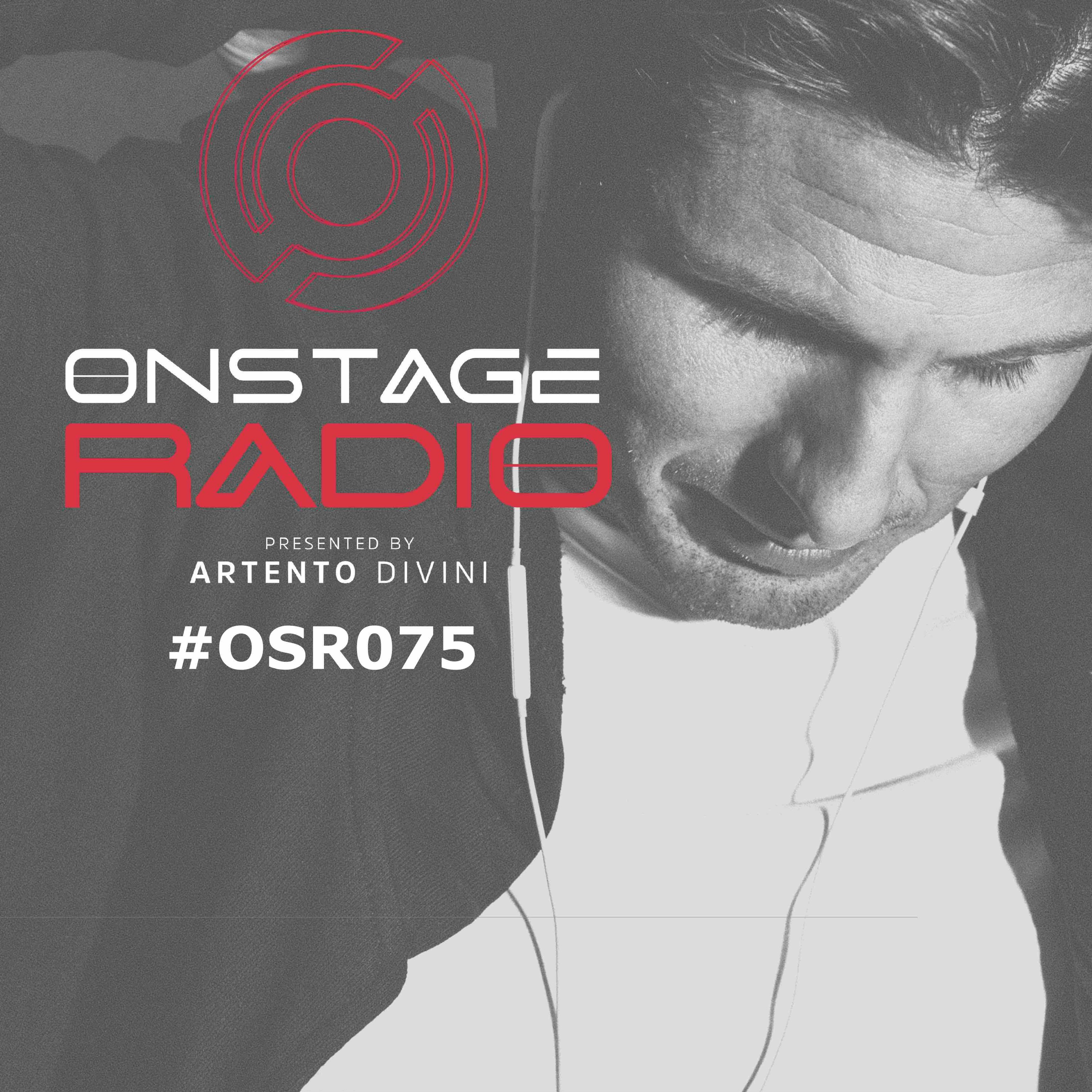 Artento Divini - Onstage Radio 075 episode artwork