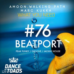 What You Need (Club Mix) - AMOON, Walking Path, Marc KUKKA