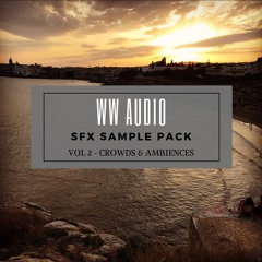 WW Audio SFX Sample Pack 2 - Crowds & Ambiences Demo