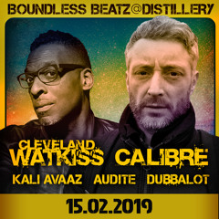 Dubbalot @ Boundless Beatz w/ Calibre & Cleveland Watkiss (Distillery, Leipzig 15.02.19)