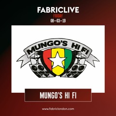 Mungo's Hi Fi FABRICLIVE x Scotch Bonnet Promo Mix