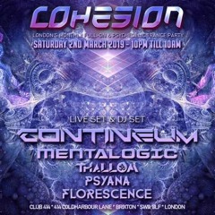 Cohesion Closing Set - March 2019