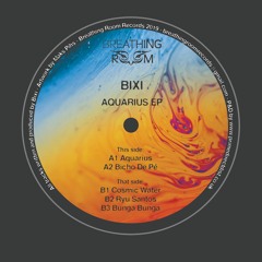 PREMIERE: Bixi - Aquarius [Breathing Room Records]