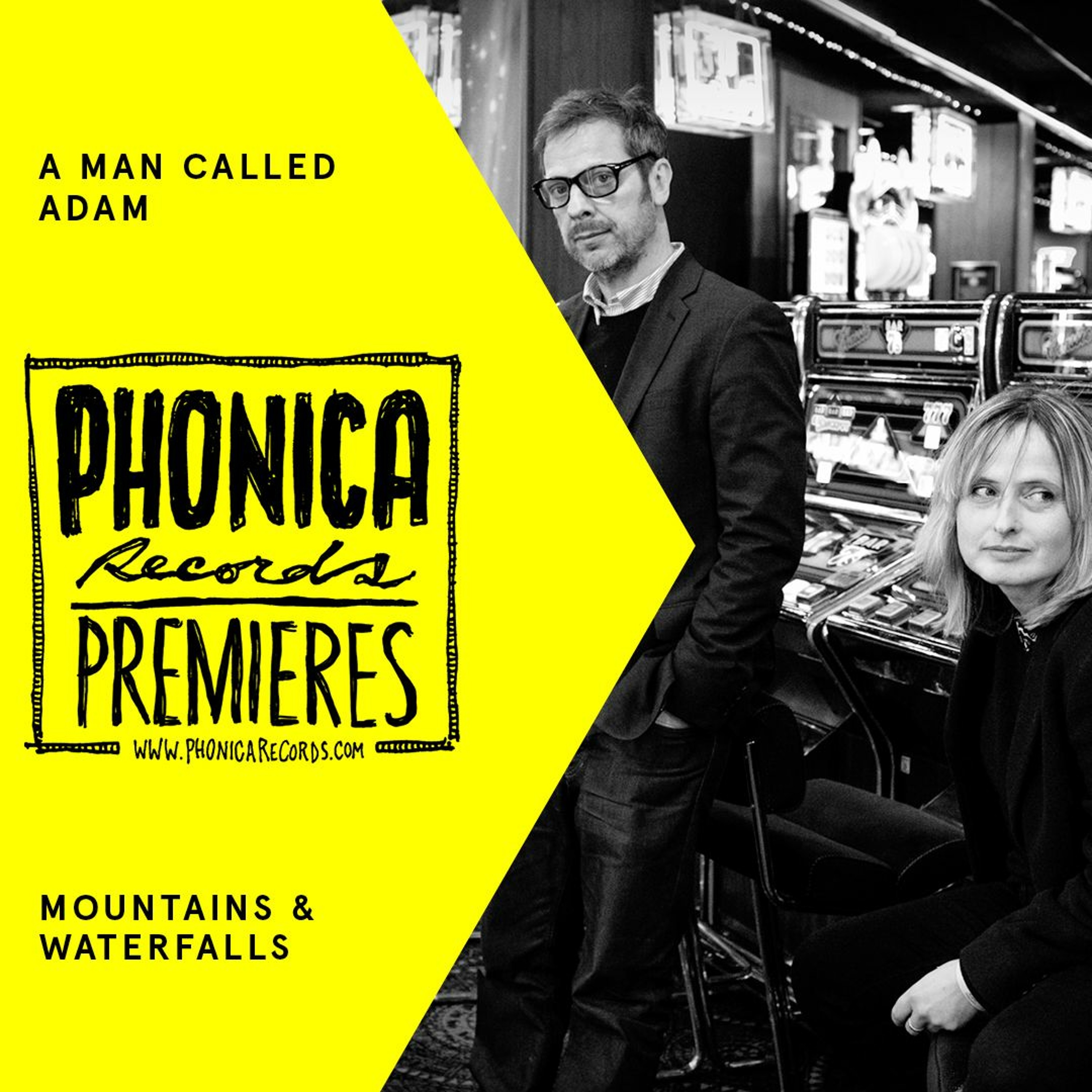 Phonica Premiere: A Man Called Adam - Mountains & Waterfalls [OTHER RECORDS] episode artwork