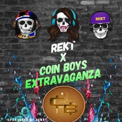 The Coin Boys and REKT Joint Podcast Extravaganza!