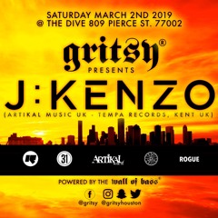 Live @ Gritsy, Houston - 2nd March 2019