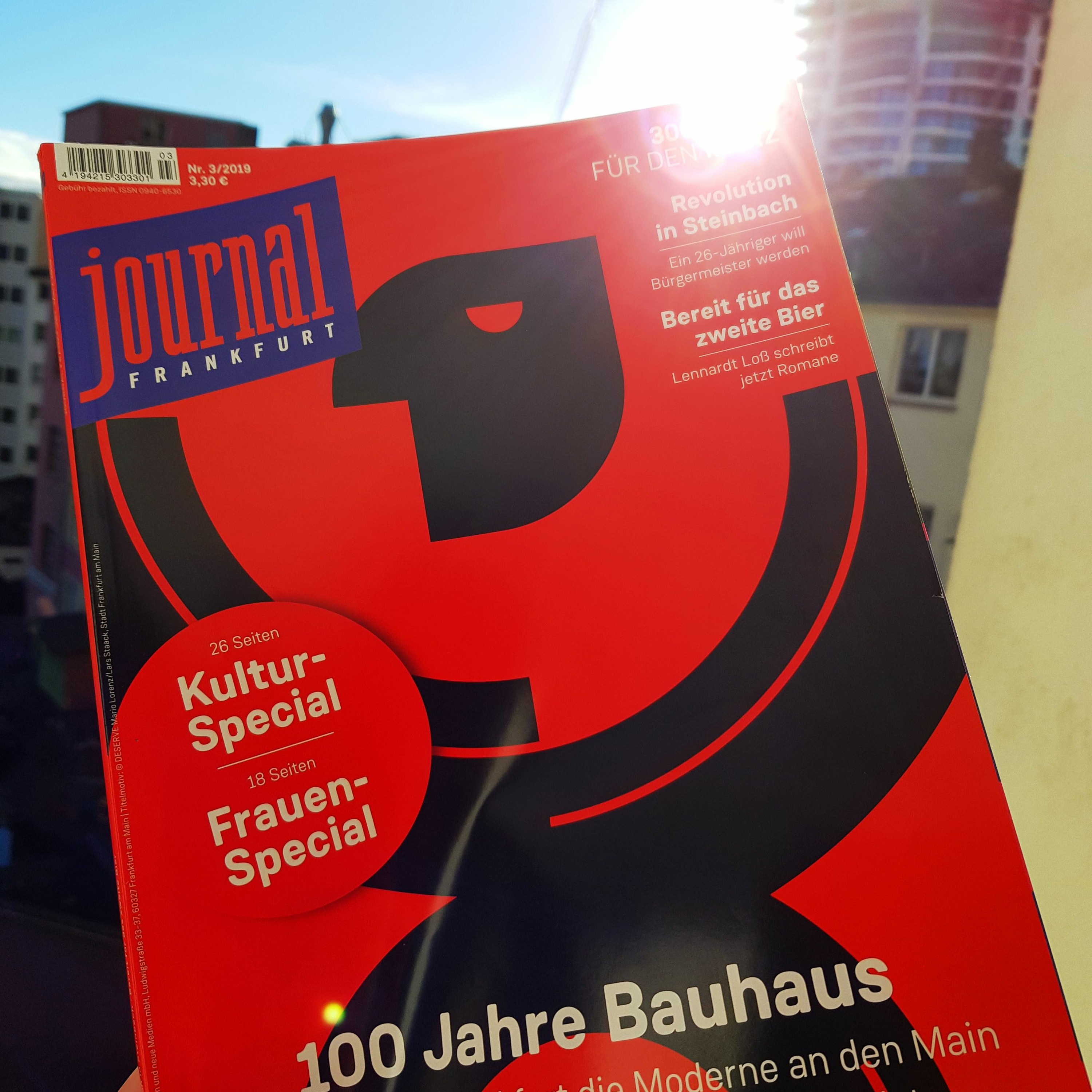 JF Pod III - Neues Frankfurt, Alte Adler Und Krasse Kunst In Der Schirn