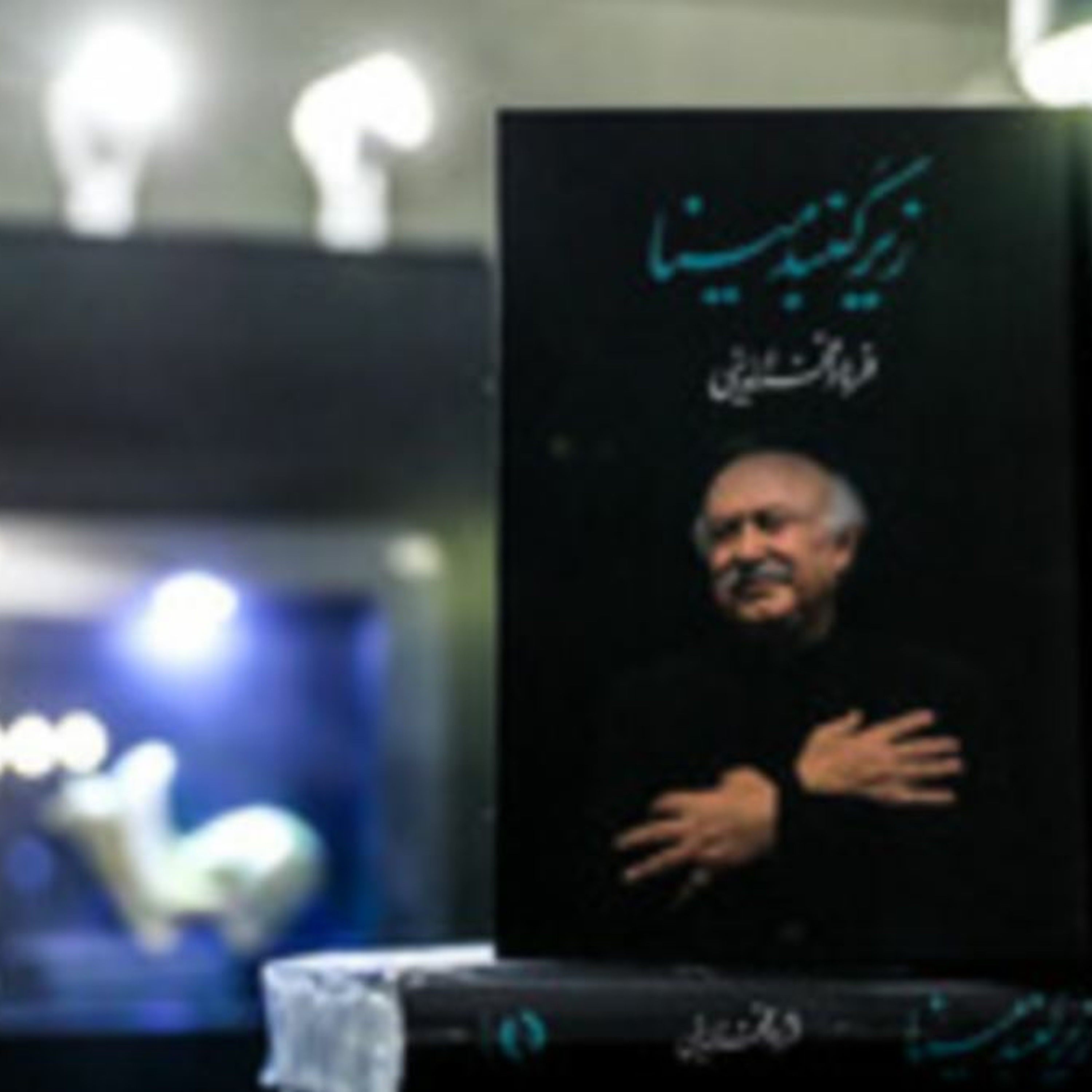 رونمایی از کتاب «زیر گنبد مینا» اثر فرهاد فخرالدینی