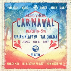 ORKZ @El Sitio Playa Venao (Carnival Sunset)