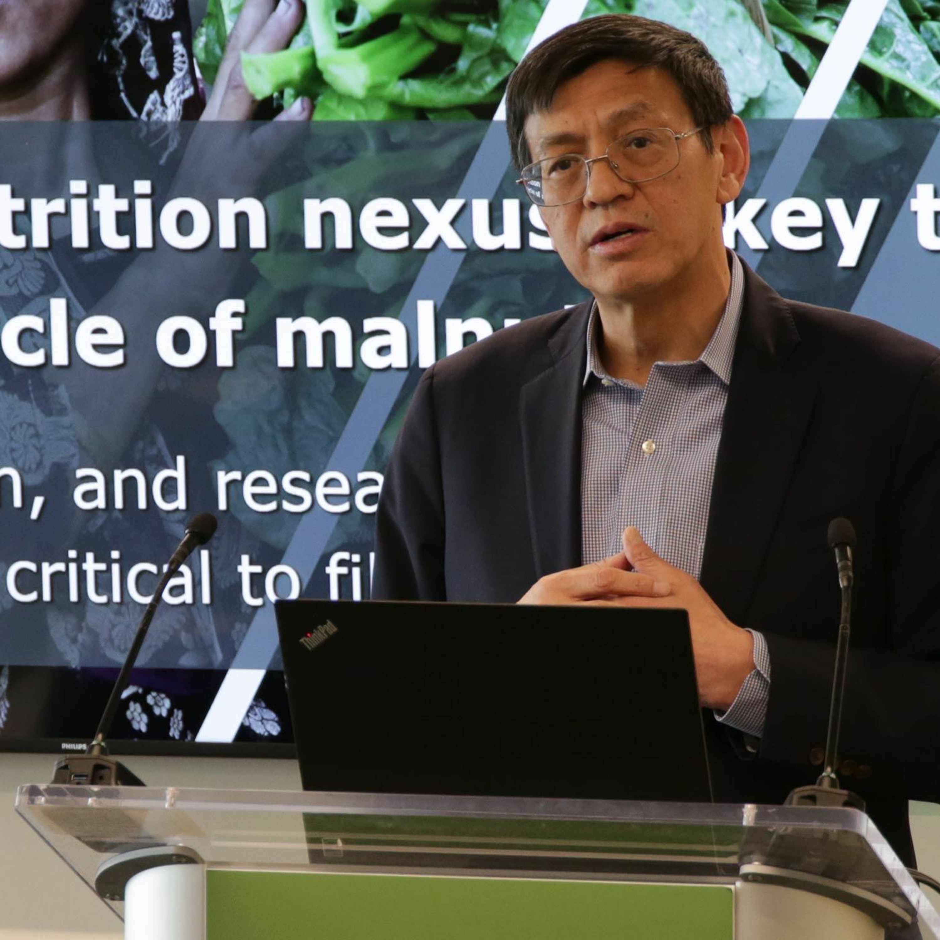 IFPRI Book Launch:  Agriculture for Improved Nutrition - 2/28/2019 - SFan episode artwork