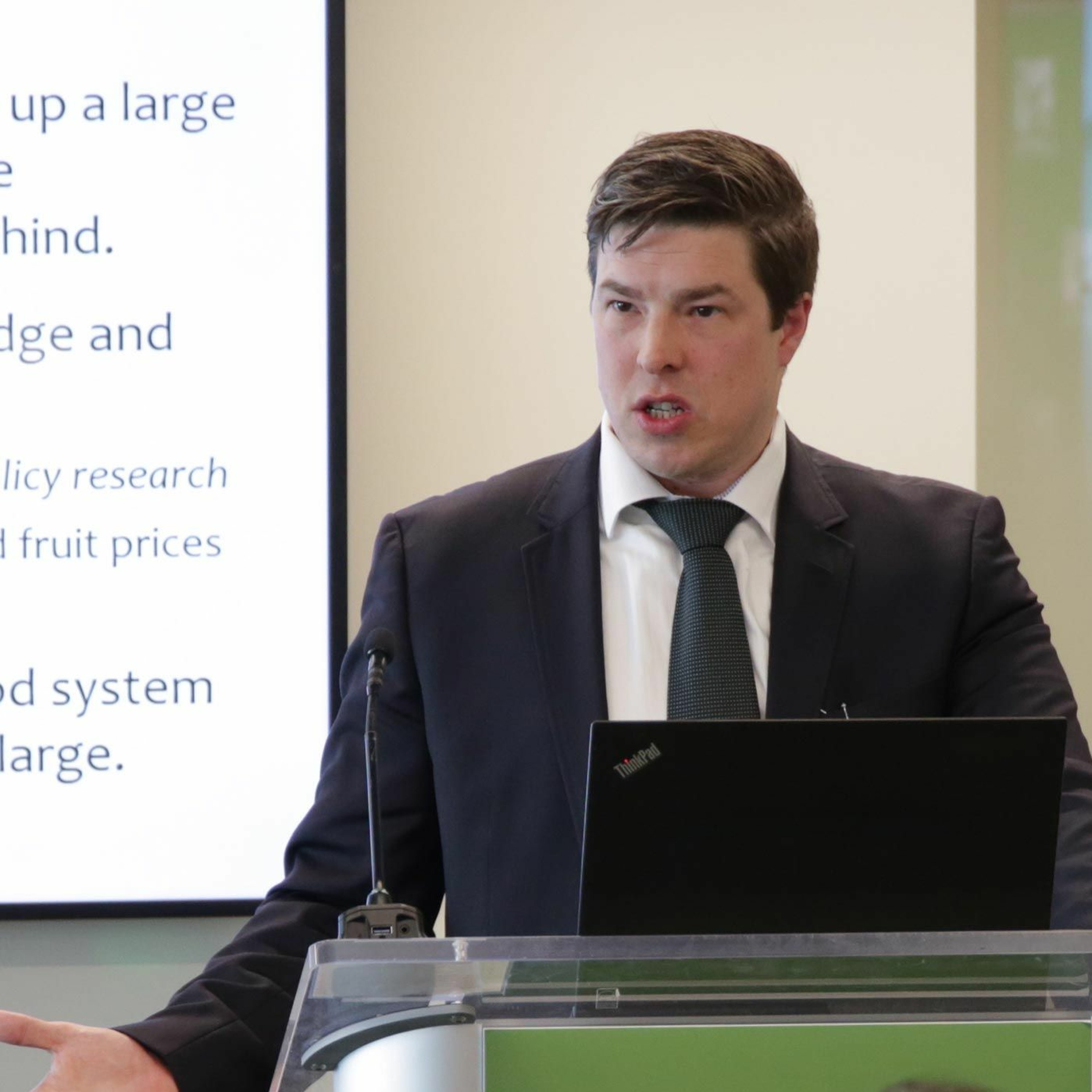 IFPRI Book Launch:  Agriculture for Improved Nutrition - 2/28/2019 - OEcker episode artwork