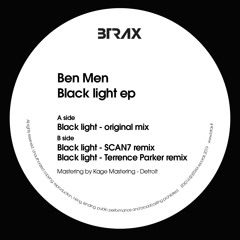 BTX014 Ben Men "Black light" original mix BTRAX records - Snippet