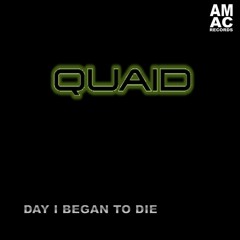 The Day I Began to Die