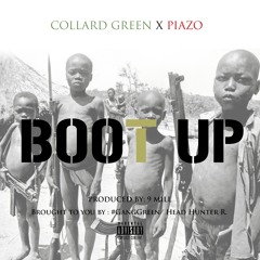 Collard Green X Piazo -Boot Up