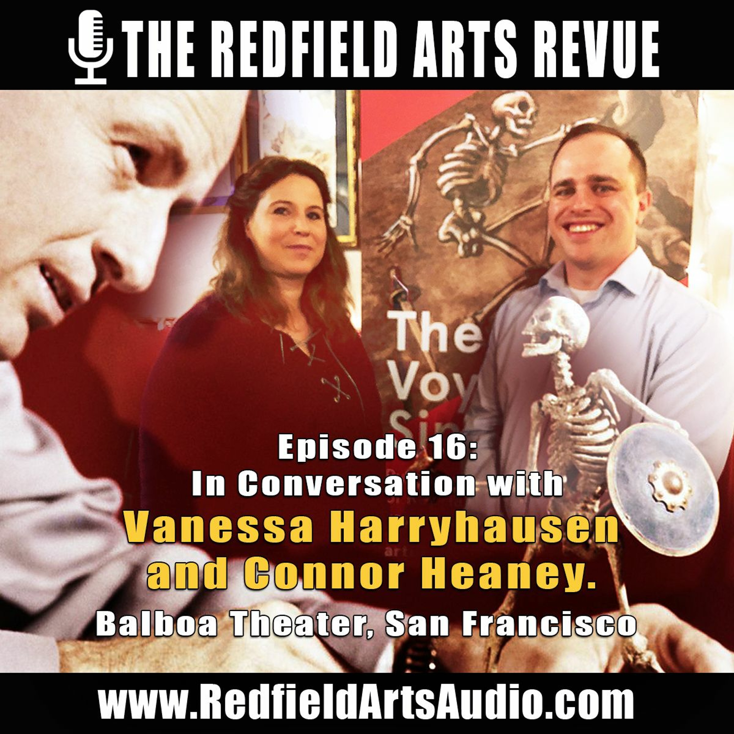Redfield Arts Audio