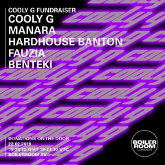 Hardhouse Banton | Cooly G Fundraiser