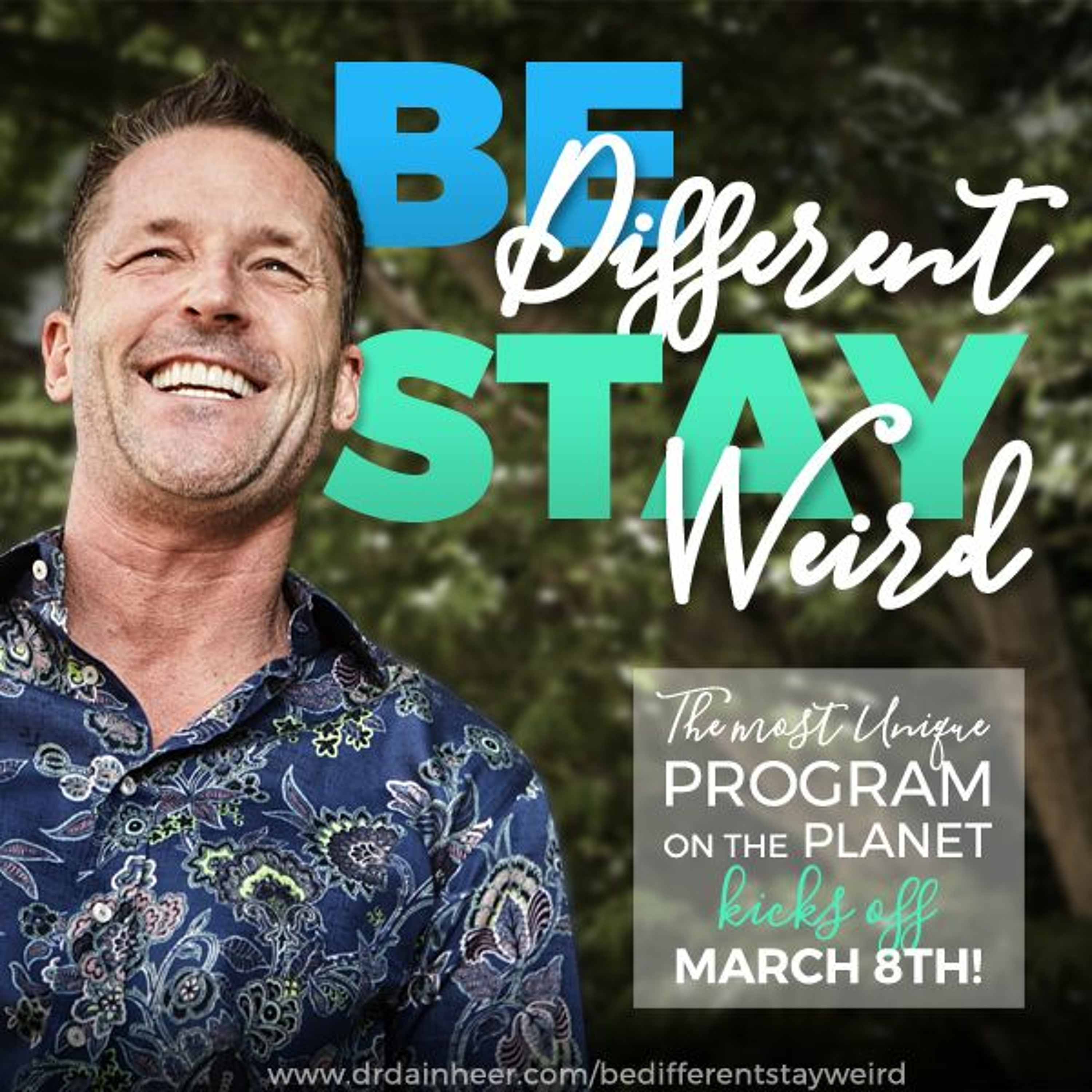 Be Different Stay Weird! episode artwork