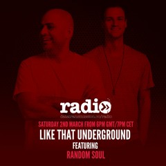 Like That Underground Featuring Random Soul