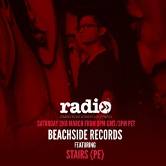 Beachside Records Radio with Stairs(PE)