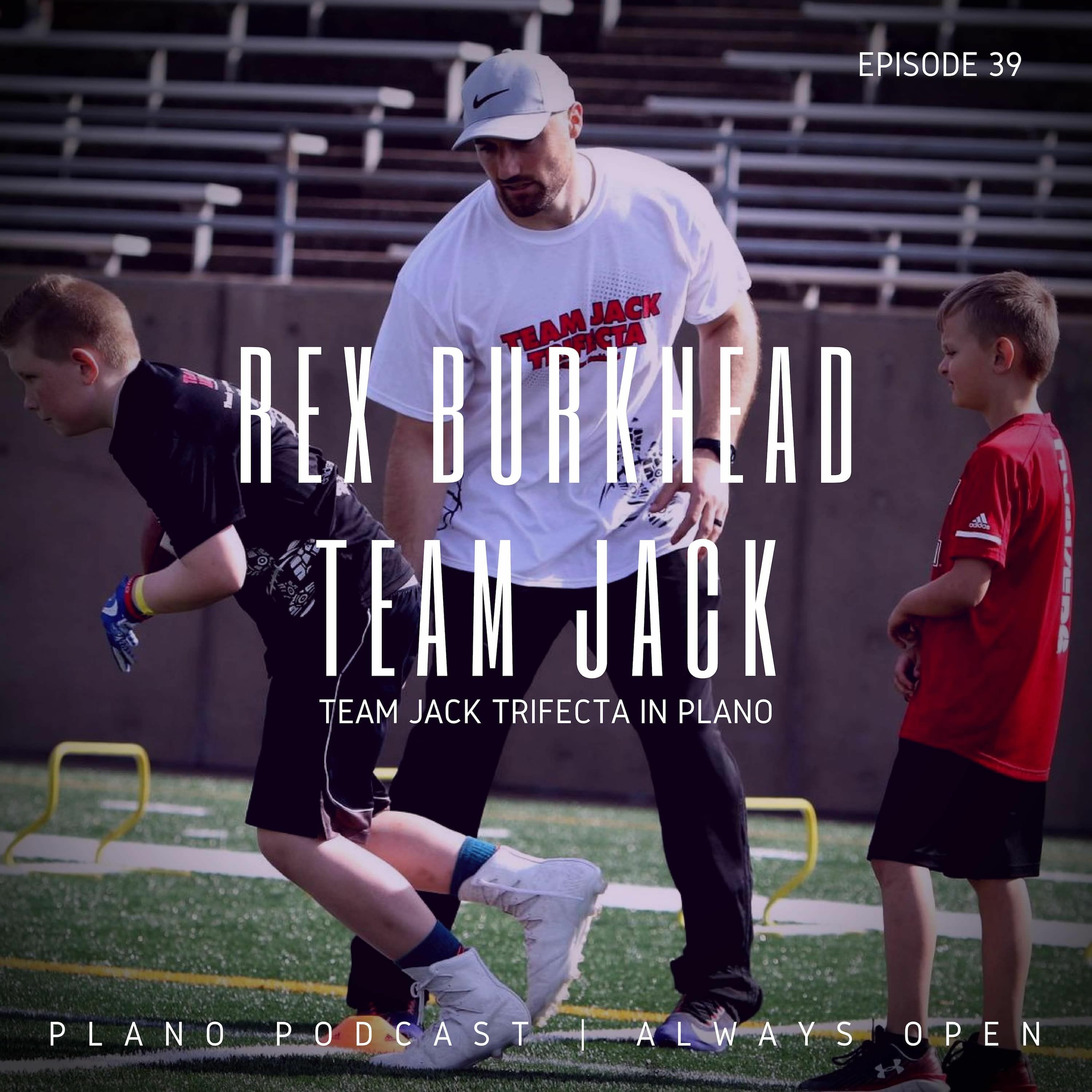 Episode 39 | Rex Burkhead | Team Jack