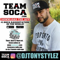 SOCA OVERDRIVE MIX SHOW LIVE REC - FEB 21, 2019 - teamsoca.com