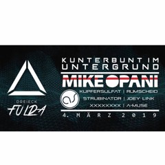 Joey Link - Dreieck Fulda pres. Kunterbunt im Untergrund w./ Mike Opani