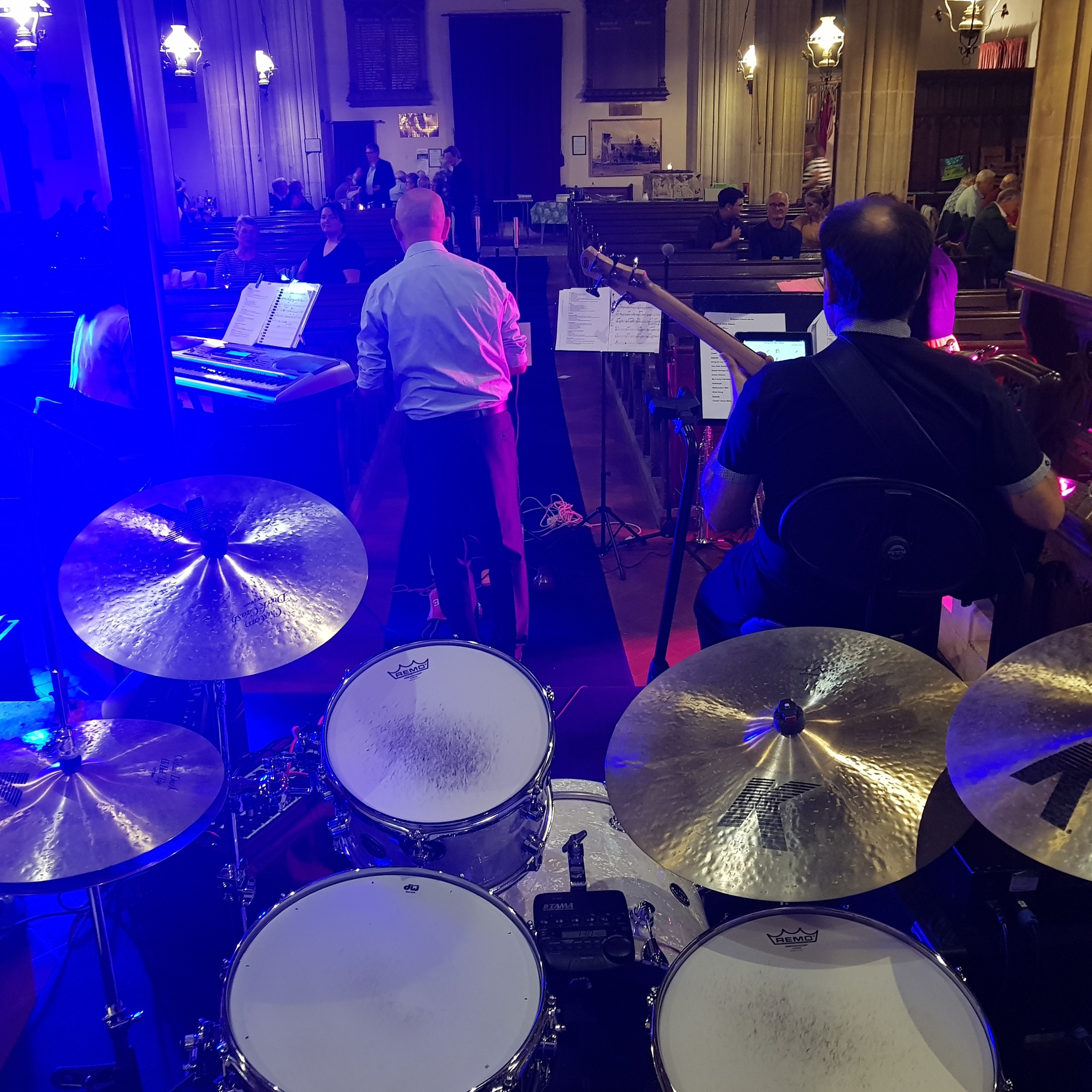 #davidparkerdrummer