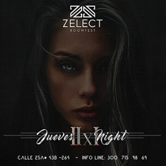 DANCEHALL LIVE JAVI at @Zelect Roomfest // TODOS los Jueves Licor 2x1