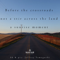 Crossed Hairs [naviarhaiku269 - Before the crossroads]