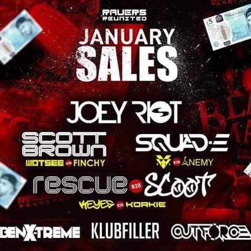 Alex Prospect & MC Thunda Live At Ravers Reunited January Sales 2018 (Free Download)