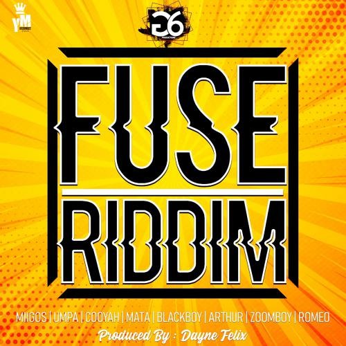 2019 - SLU - fuse riddim - top cat - me and you (110 bpm)