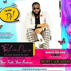 Chris Dymond fr Code Red Sound (early juggling) @Fashion Crave day party nyc 2019