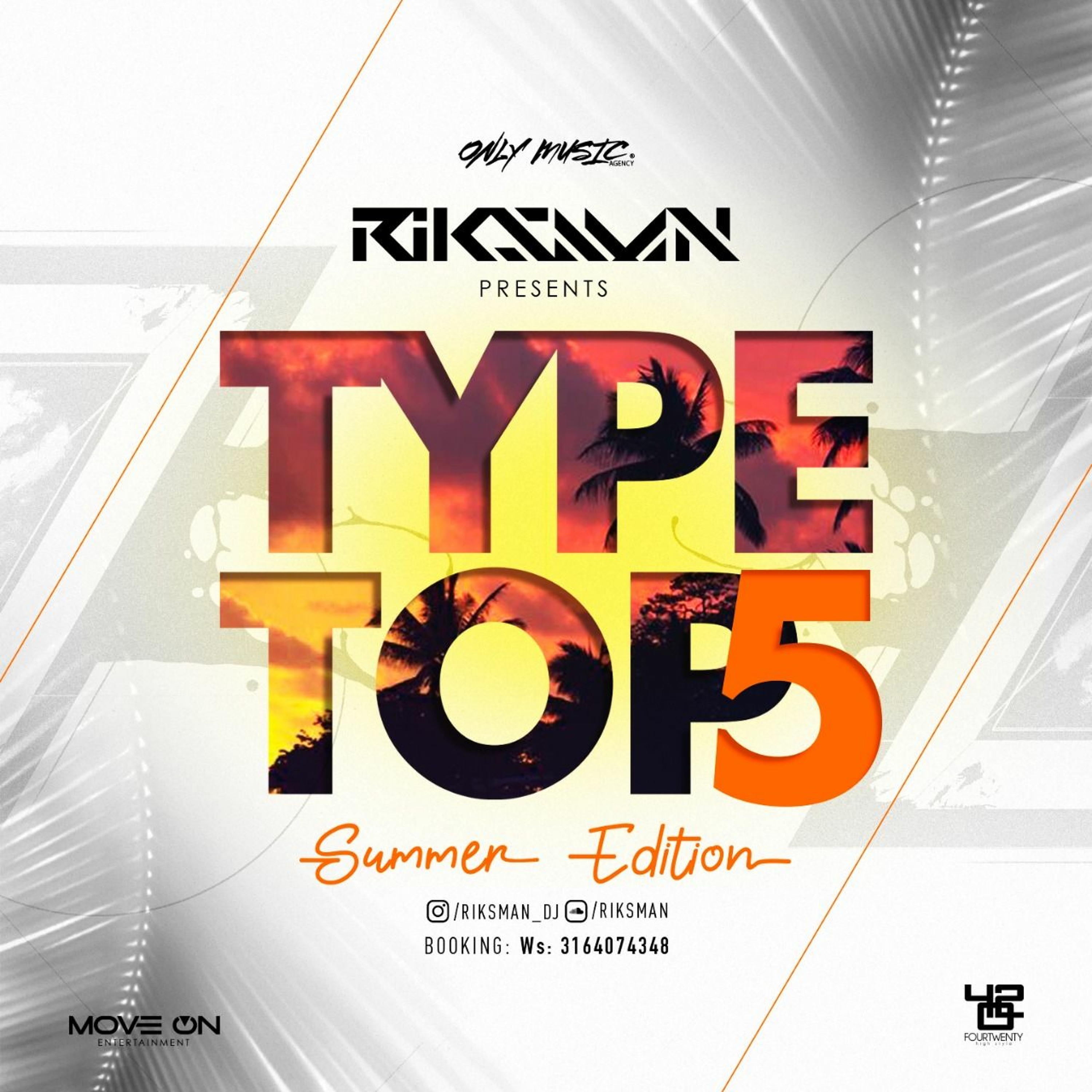 RIKSMAN - Podcast Type Top Vol 05 (Summer Edition) episode artwork