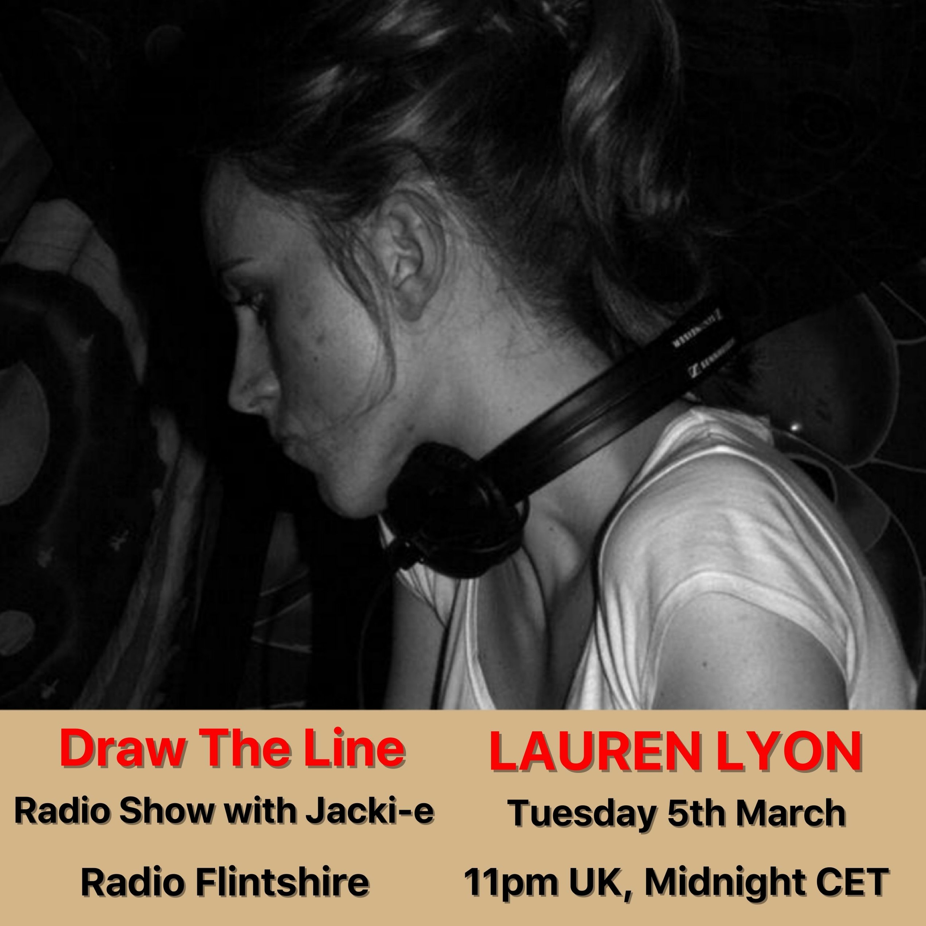 Jacki-E and Draw The Line Radio Show