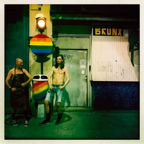 Nude Hot DiscoParty - In The Pink Room @ BronxSauna Stockholm