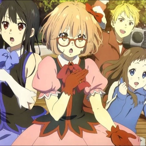 𝙼𝚊𝚛𝚒𝚊 on X: Kyoukai no Kanata (Beyond the Boundary) literally was  like: We have THE budget, watch us make an IDOL filler episode using a  full song. 🤣 1 season 12 episodes