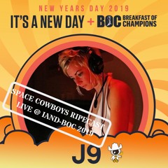 J9 RIPEcast Live @ IAND-BOC 2019